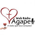 Logo da emissora Web Rádio Ágape