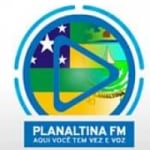 Logo da emissora Rádio Planaltina FM