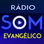 Logo da emissora Rádio Som Evangélico