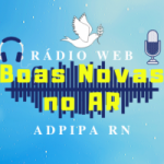 Logo da emissora Rádio Web Boas Novas No Ar
