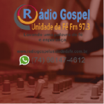 Logo da emissora Rádio Gospel Unidade Da Fé FM