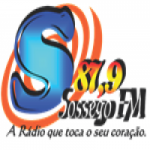 Logo da emissora Rádio Sossego 87.9 FM