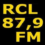 Logo da emissora Rádio RCL 87.9 FM