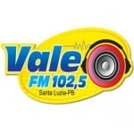 Logo da emissora Rádio Vale 102.5 FM