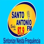 Logo da emissora Rádio Santo Antonio FM