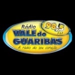 Logo da emissora Rádio Vale do Guaribas 98.5 FM