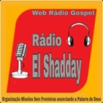 Logo da emissora Rádio El Shadday