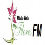 Logo da emissora Rádio Flores FM