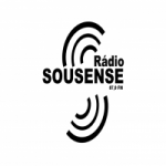 Logo da emissora Rádio Sousense 87.9 FM