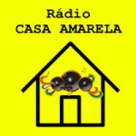 Logo da emissora Web Rádio Casa Amarela
