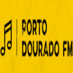 Logo da emissora Web Rádio Porto Dourado FM