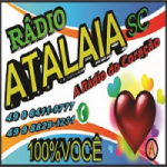 Logo da emissora Rádio Atalaia SC