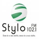 Logo da emissora Rádio Stylo 102.1 FM