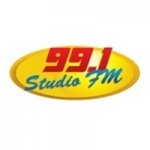 Logo da emissora Rádio Studio 99.1 FM