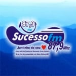 Logo da emissora Rádio Sucesso 87.9 FM