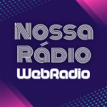 Logo da emissora Nossa Rádio Mepb