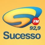 Logo da emissora Rádio Sucesso 92.9 FM