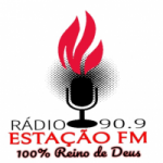 Logo da emissora Rádio Estação FM