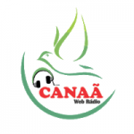 Logo da emissora Canaã Web Rádio