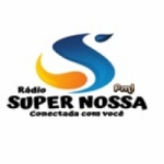 Logo da emissora Rádio Super Nossa FM