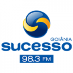 Logo da emissora Rádio Sucesso 98.3 FM