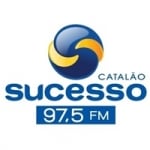 Logo da emissora Rádio Sucesso 97.5 FM