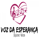 Logo da emissora Voz da Esperança