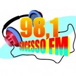 Logo da emissora Rádio Sucesso 98.1 FM