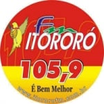 Logo da emissora Rádio Itororó FM