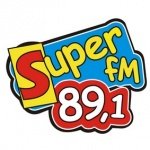 Logo da emissora Rádio Super 89.1 FM