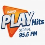 Logo da emissora Rádio Play Hits 95.5 FM