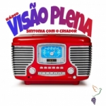 Logo da emissora Rádio Visão Plena