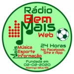 Logo da emissora Rádio Bem Mais Web