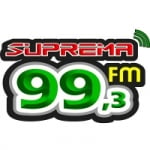 Logo da emissora Rádio Suprema 99.3 FM