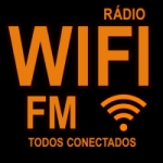 Logo da emissora Rádio Wifi FM