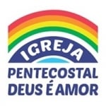 Logo da emissora Super Rádio Deus é Amor 1210 AM