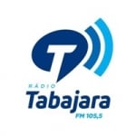 Logo da emissora Rádio Tabajara 105.5 FM