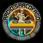 Logo da emissora Rádio Sarcófago