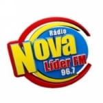 Logo da emissora Rádio Nova Líder 96.7 FM