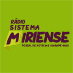 Logo da emissora Rádio Sistema Miriense