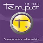 Logo da emissora Rádio Tempo 103.9 FM