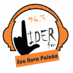 Logo da emissora Rádio Líder do Vale FM