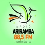 Logo da emissora Rádio Ariramba FM