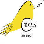 Logo da emissora Rádio Canarinho 102.5 FM