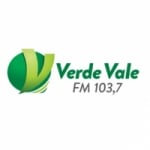 Logo da emissora Rádio Verde Vale 103.7 FM