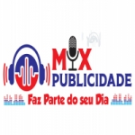 Logo da emissora Web Rádio Mix Publicidade Tapaná