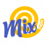 Logo da emissora Mix Poços