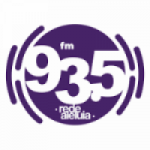 Logo da emissora Rádio Rede Aleluia 93.5 FM