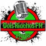 Logo da emissora Rádio Dois Riachos 87.9 FM