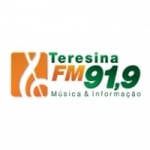 Logo da emissora Rádio Teresina 91.9 FM